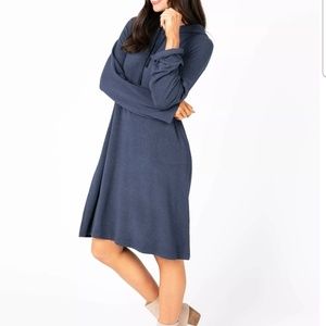 Hooded dress